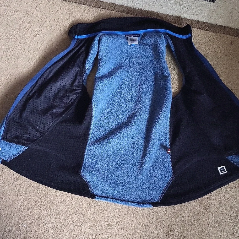 VTG 90s Patagonia Women's Regulator Fleece Vest Full Zip Size M - Picture 13 of 13
